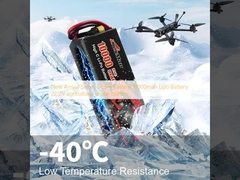 Nuovo arrivo Smart Drone batteria 10000mah Lipo batteria 22.2V agricolo batteria drone