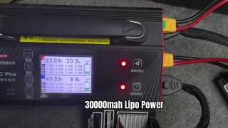 Batteria Lipo 12S 44,4 V 30000 mAh