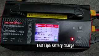Video di ricarica della batteria 12S 44,4 V Lipo 30000 mAh